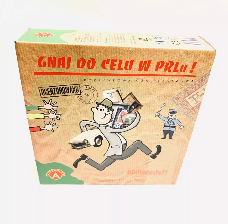 GRA PLANSZOWA GNAJ DO CELU W PRLU