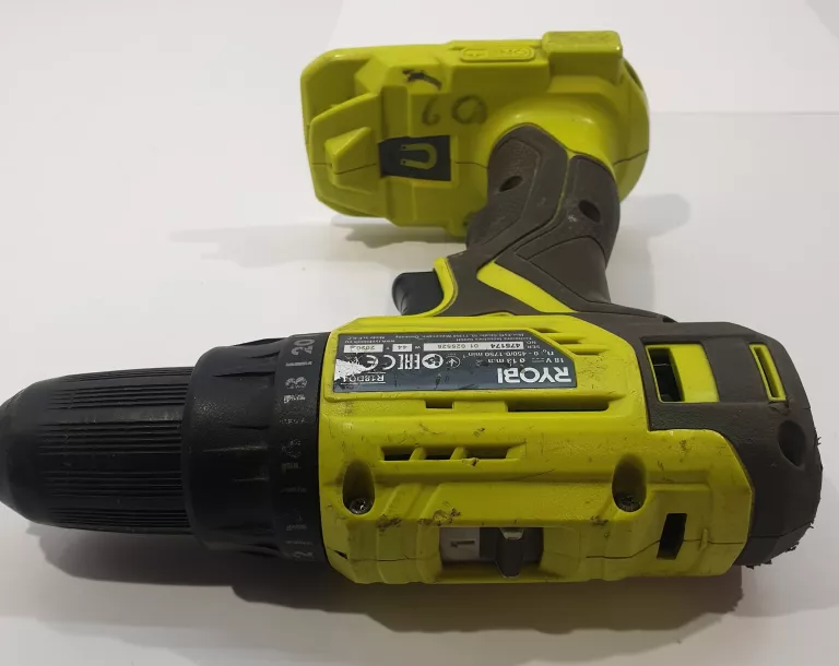RYOBI AKUMULATOROWA WIERTARKO-WKRĘTARKA R18DD4