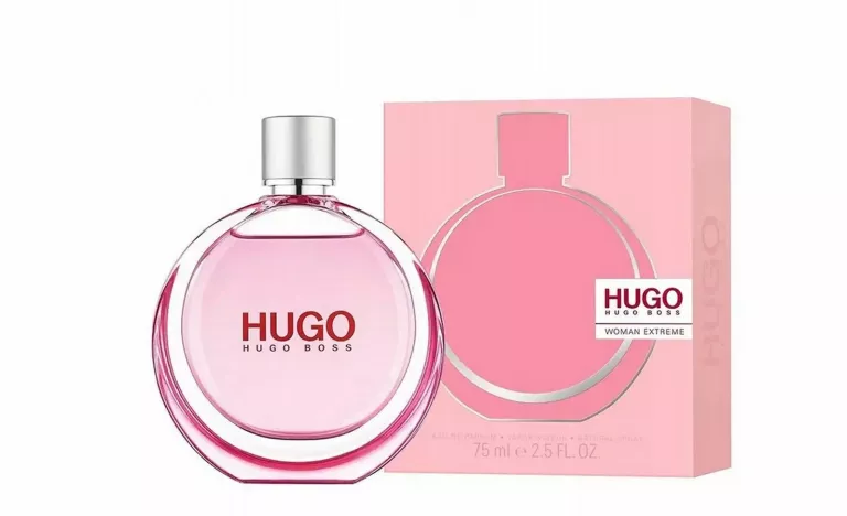 DZIEWICZA WODA PERFUMOWANA HUGO BOSS HUGO WOMAN EXTREME EDP 75ML FOLIA