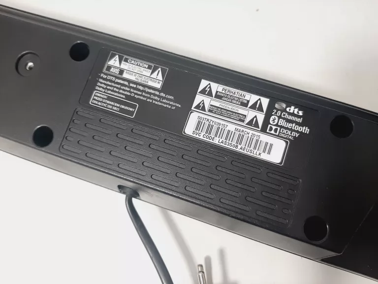 SOUNDBAR LG LAS350B + SOUBWOOFER
