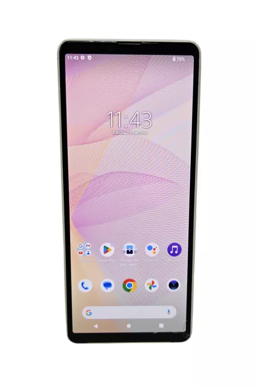 SMARTFON SONY XPERIA 10 III 8 GB / 128 GB 5G BIAŁY