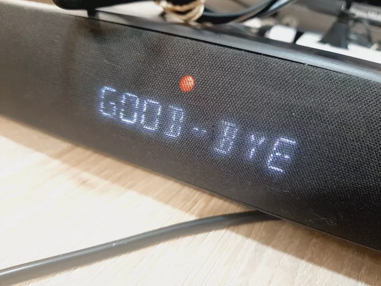 SOUNDBAR LG LAS350B + SOUBWOOFER