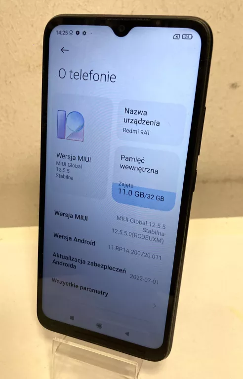 TELEFON XIAOMI REDMI 9AT 2/32GB!