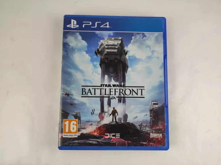 GRA NA PS4 STAR WARS BATTLEFRONT