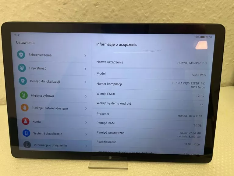 TABLET HUAWEI MATEPAD T AGS3-W09 2GB/32GB