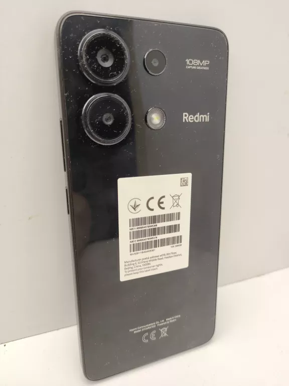 TELEFON REDMI NOTE 13 W PUDEŁKU