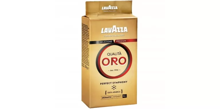 LAVAZZA QUALITA ORO 250G KAWA MIELONA