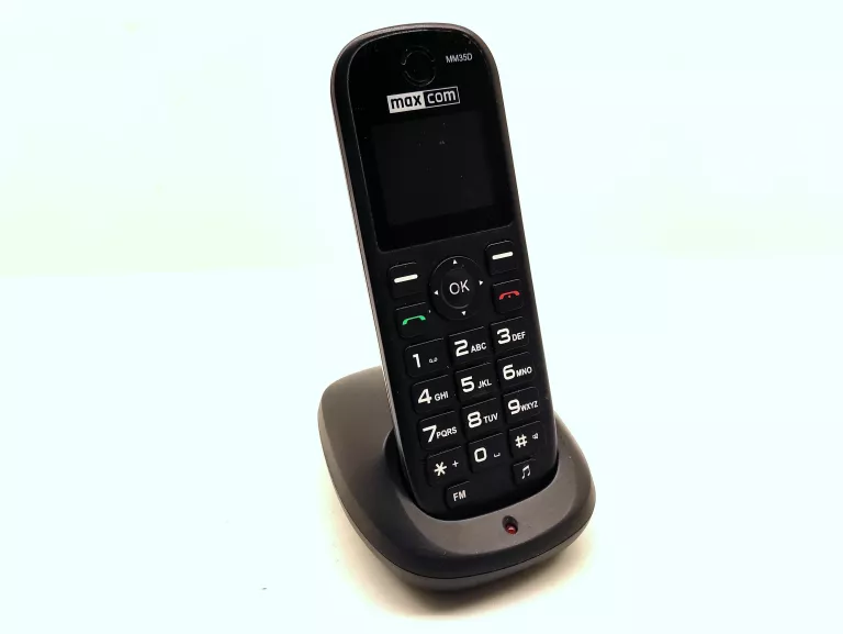 STACJONARNY TELEFON NA KARTĘ SIM MAX COM MM35D