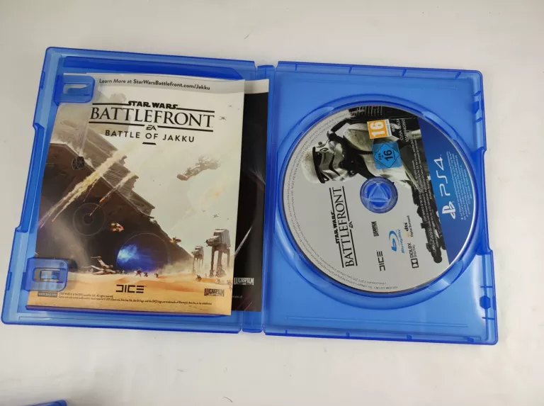 GRA NA PS4 STAR WARS BATTLEFRONT