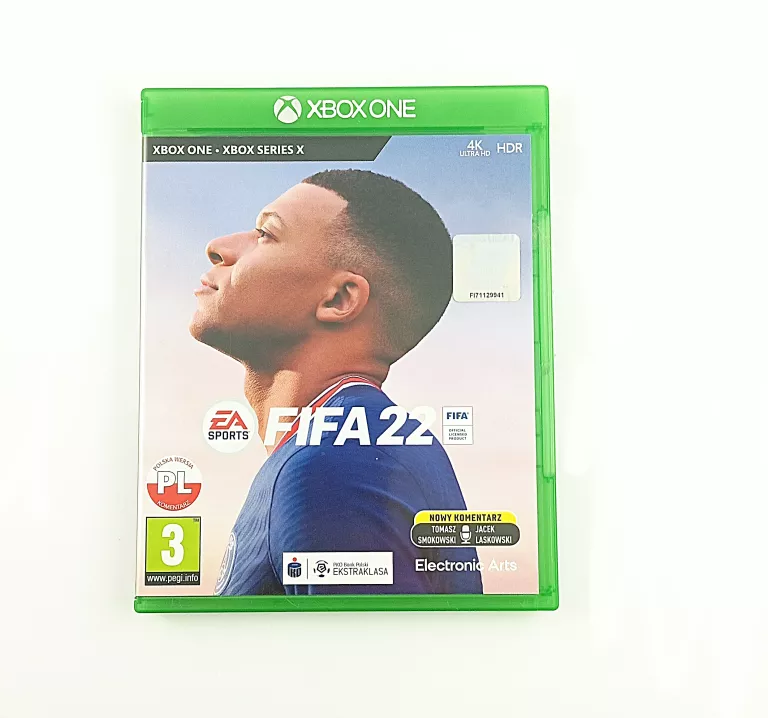 FIFA 22 XBOX ONE