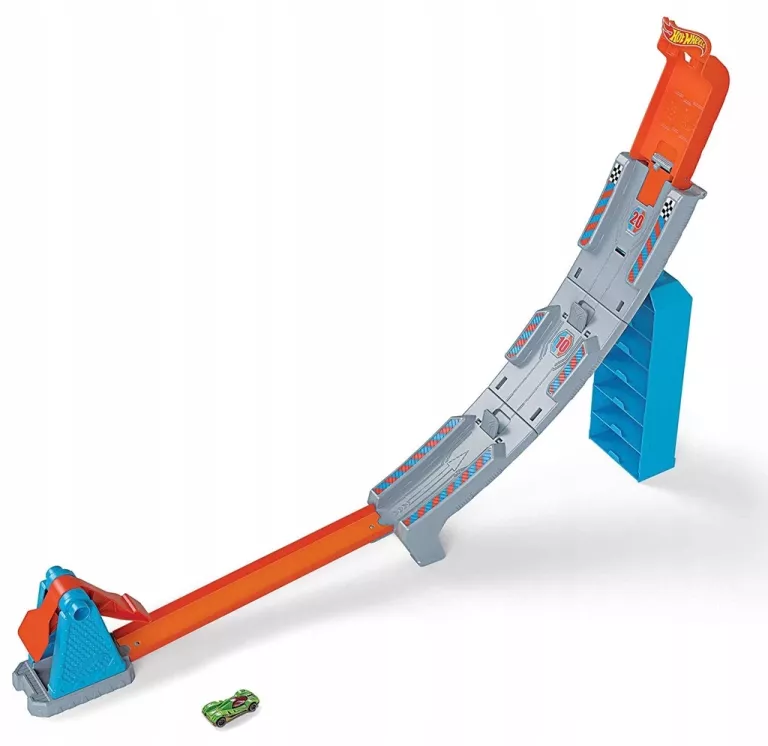 HOT WHEELS TOR SZTUCZKI KASKADERSKIE +AUTO GBF83