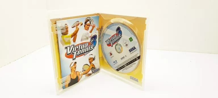GRA NA PS3 VIRTUA TENNIS 3