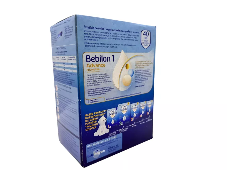 BEBILON 1 ADVANCE PRONUTRA MLEKO POCZATKOWE 700G
