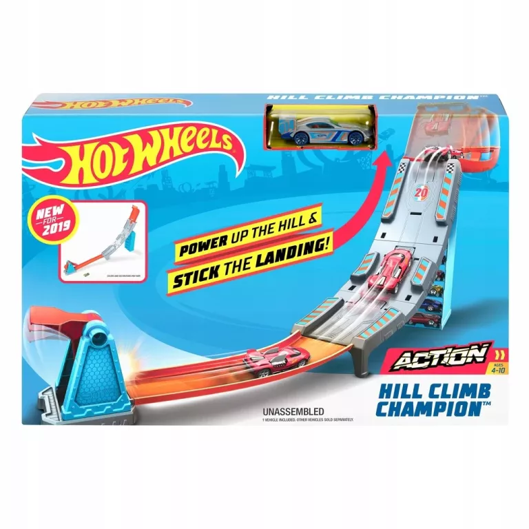 HOT WHEELS TOR SZTUCZKI KASKADERSKIE +AUTO GBF83