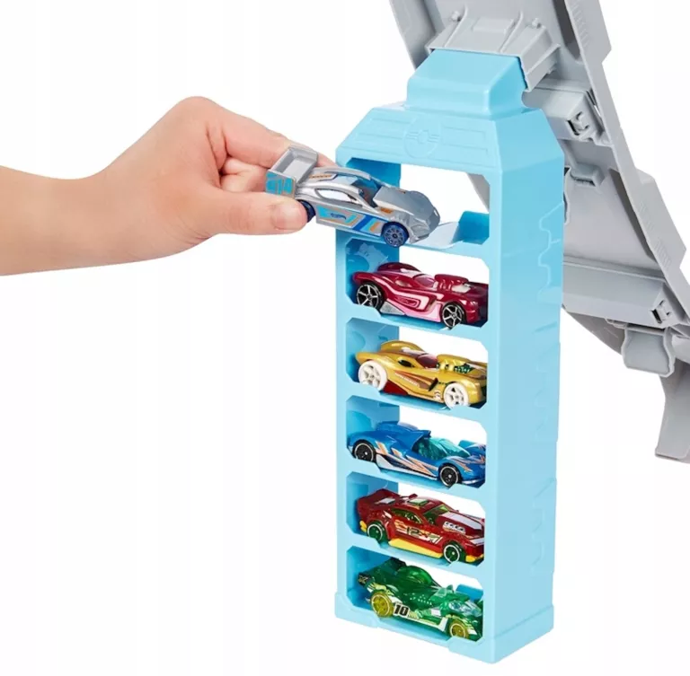 HOT WHEELS TOR SZTUCZKI KASKADERSKIE +AUTO GBF83