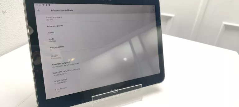 TABLET SAMSUNG GALAXY TAB 4 ZASILACZ