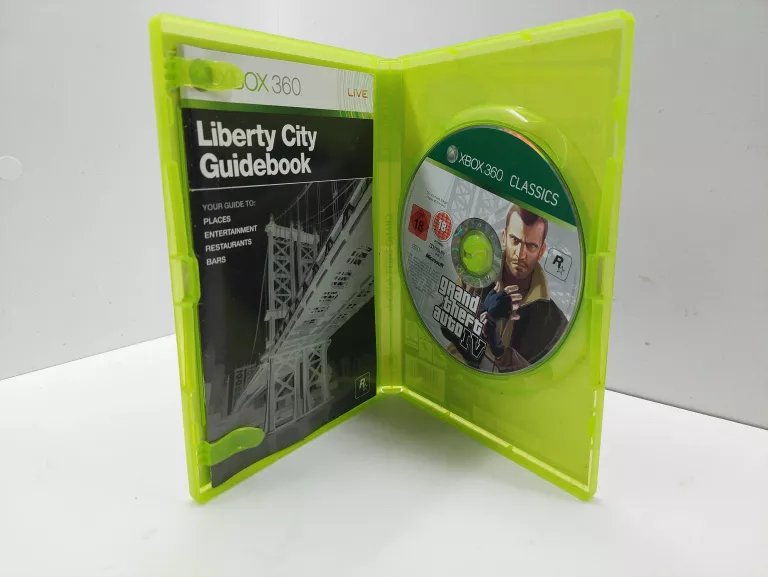 GRA XBOX 360 GTA IV