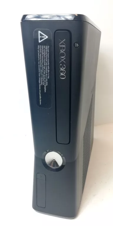 KONSOLA XBOX 360 4GB KOMPLET JAK DAŁ PRODUCENT PUDEŁKO