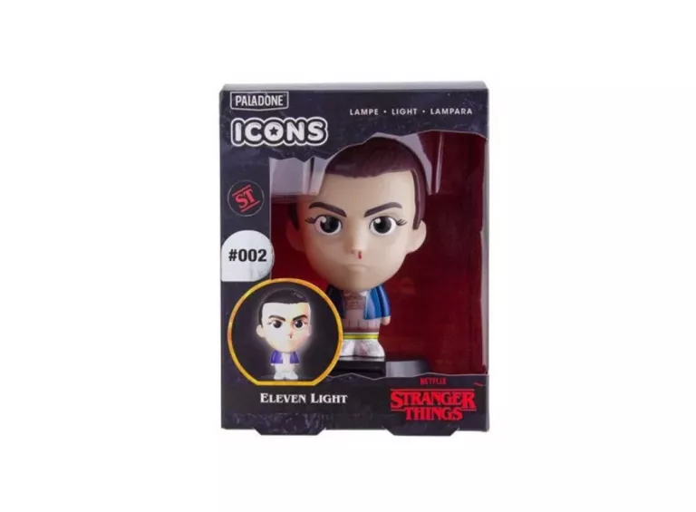 STRANGER THINGS - ŚWIECĄCA FIGURKA ICONS - ELEVEN
