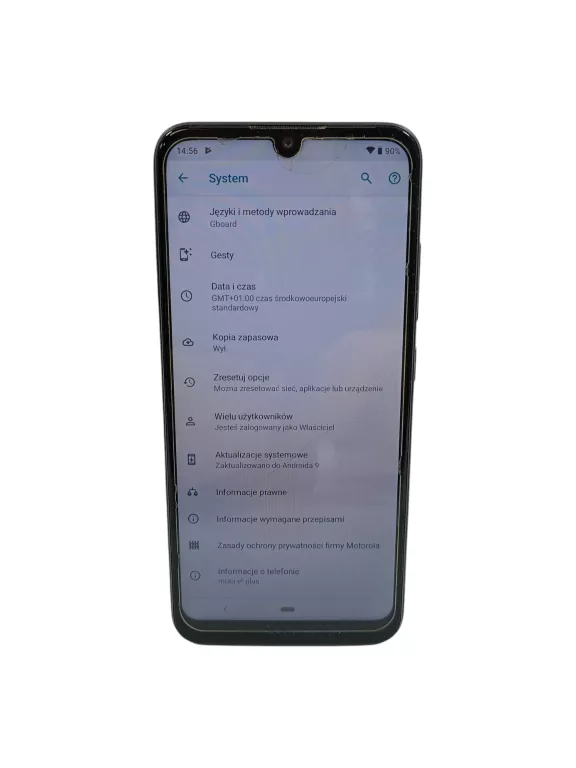 TELEFON MOTOROLA MOTO E6 PLUS 2/32GB