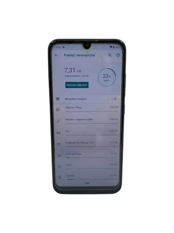 TELEFON MOTOROLA MOTO E6 PLUS 2/32GB