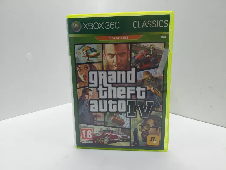 GRA XBOX 360 GTA IV