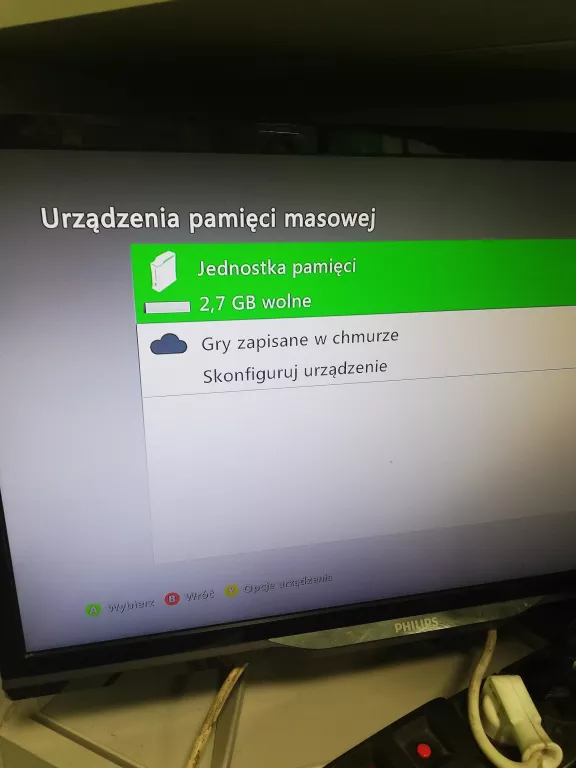 KONSOLA XBOX 360 4GB KOMPLET JAK DAŁ PRODUCENT PUDEŁKO
