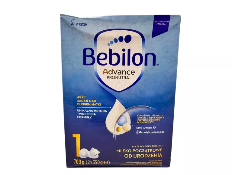 BEBILON 1 ADVANCE PRONUTRA MLEKO POCZATKOWE 700G