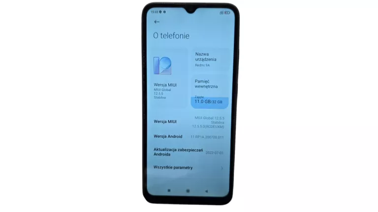 TELEFON XIAOMI REDMI 9A 2GB/32GB