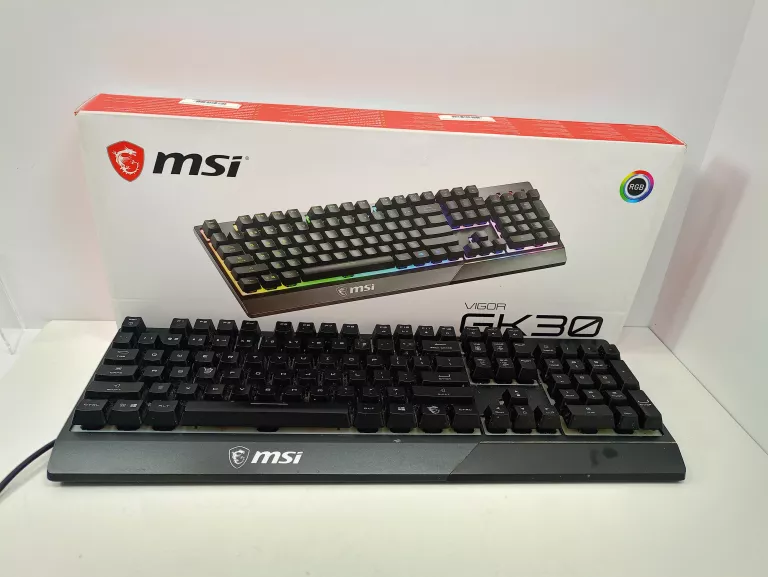 KLAWIATURA MSI VIGOR GK30