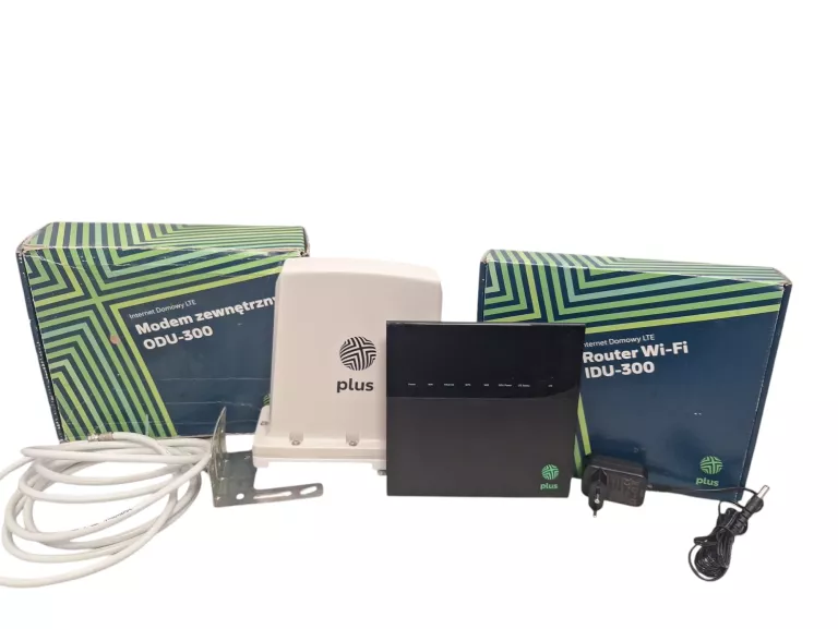 MODEM ZEWNĘTRZNY ODU-300+ROUTER WI-FI IDU-300
