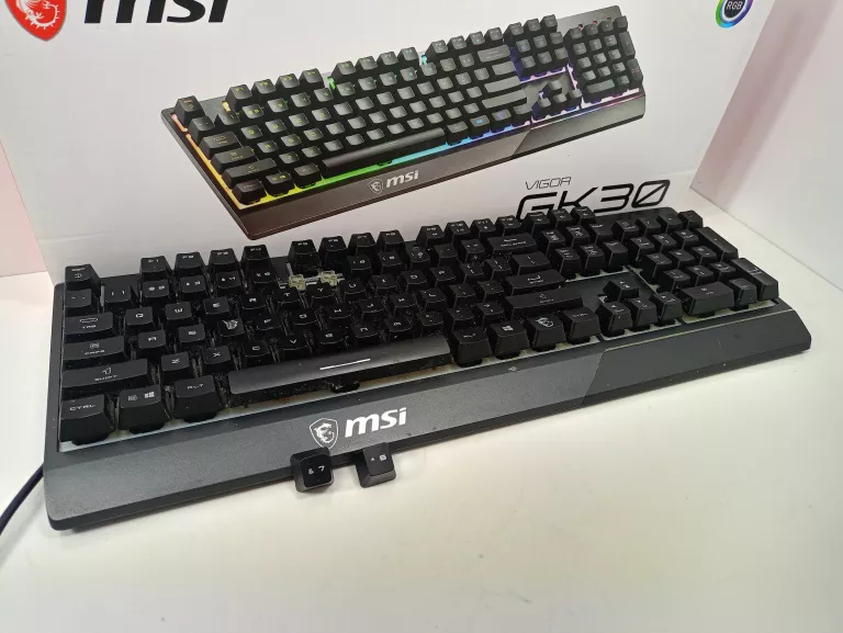 KLAWIATURA MSI VIGOR GK30