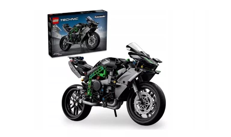 LEGO TECHNIC 42170 MOTOCYKL KAWASAKI NINJA H2R