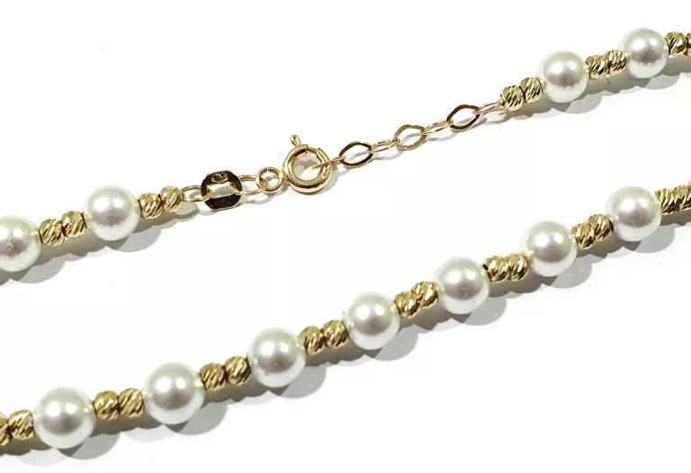 zlota-bransoletka-z-perlami-syntetycznymi-585571g-dlugosc-195cm-rodzaj-2205-2