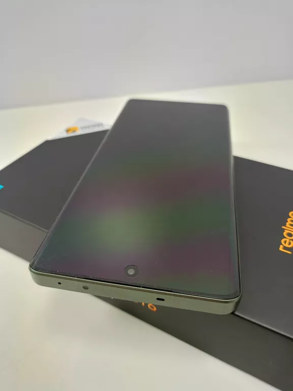 TELEFON REALME GT6 16/512GB ZIELONY STAN IDEALNY KPL