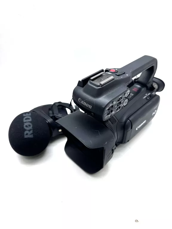 KAMERA CYFROWA CANON XA20 + MIKROFON RODE ETUI