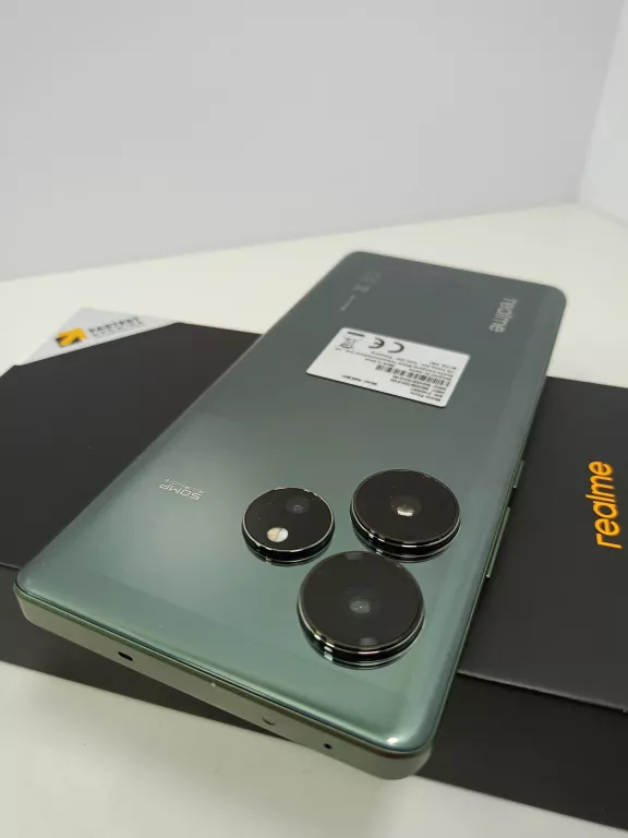 TELEFON REALME GT6 16/512GB ZIELONY STAN IDEALNY KPL