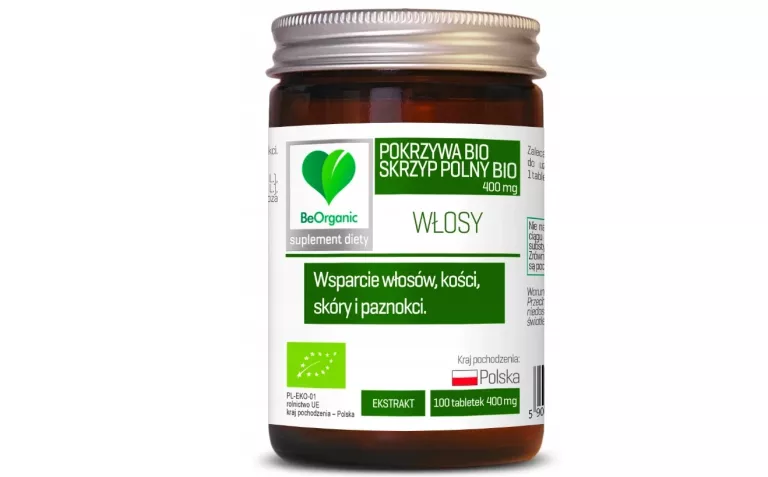 ALINESS BEORGANIC SKRZYP BIO + POKRZYWA BIO 100T