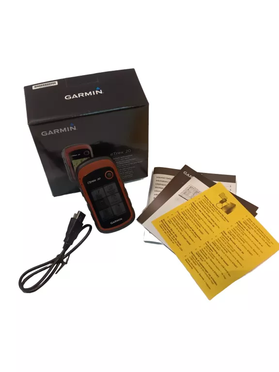 GPS GARMIN E TREX 20 KOMPLET
