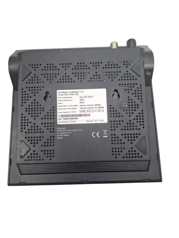 MODEM ZEWNĘTRZNY ODU-300+ROUTER WI-FI IDU-300
