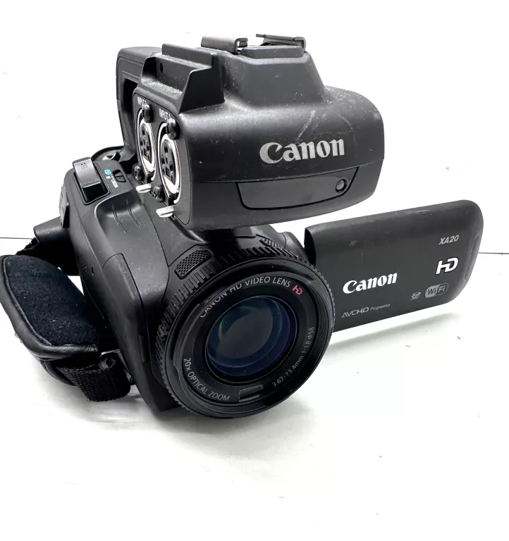 KAMERA CYFROWA CANON XA20 + MIKROFON RODE ETUI
