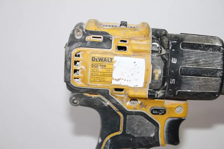 WKRĘTARKA DEWALT DCD709  + AKU 1,5 AH