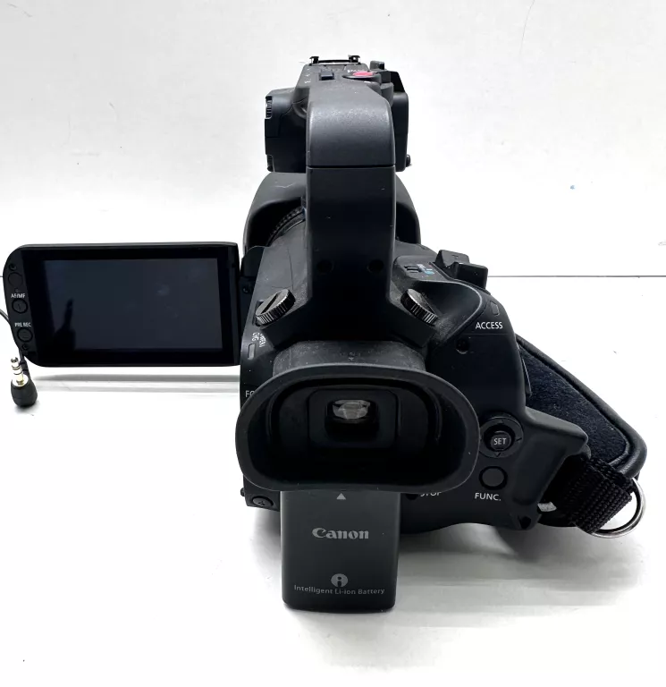 KAMERA CYFROWA CANON XA20 + MIKROFON RODE ETUI