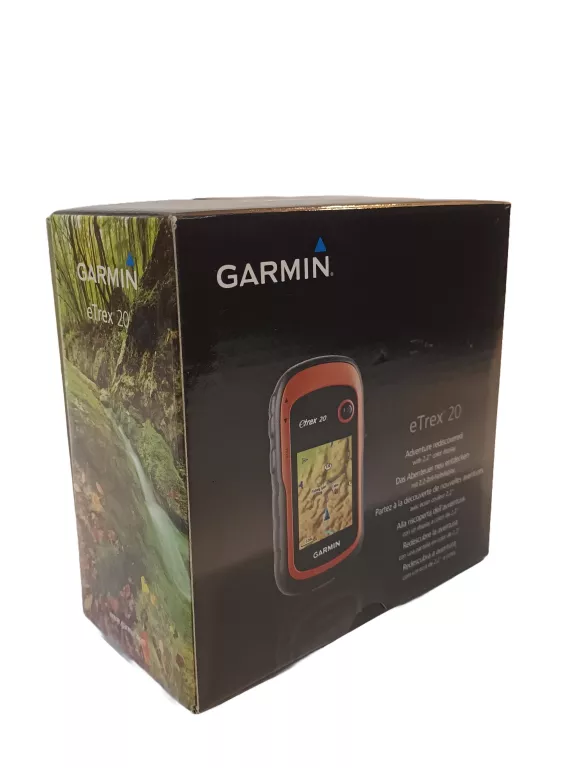 GPS GARMIN E TREX 20 KOMPLET