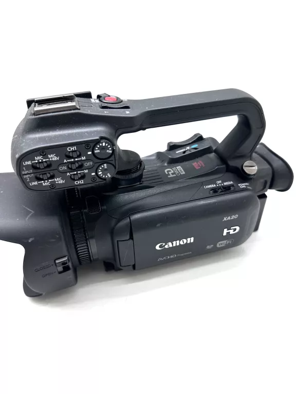KAMERA CYFROWA CANON XA20 + MIKROFON RODE ETUI