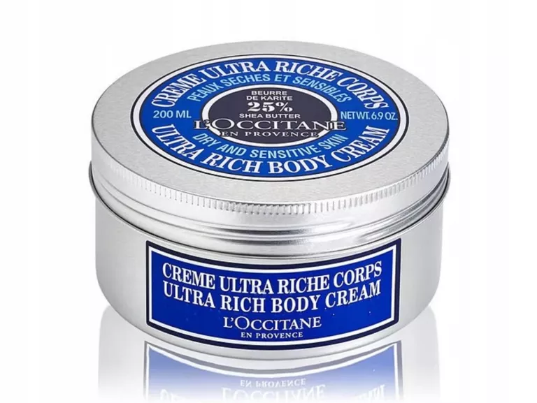 L'OCCITANE SHEA BUTTER ULTRA RICH BODY CREAM KREM DO CIAŁA 200 ML