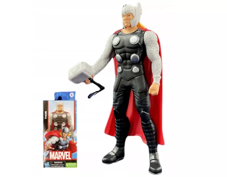 FIGURKA KOLEKCJONERSKA SUPERHEROES MARVEL HASBRO THOR F 5376