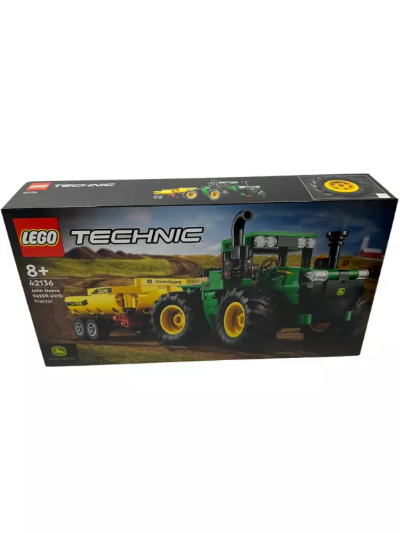 LEGO TECHNIC 42136 TRAKTOR JOHN DEERE 9620R 4WD