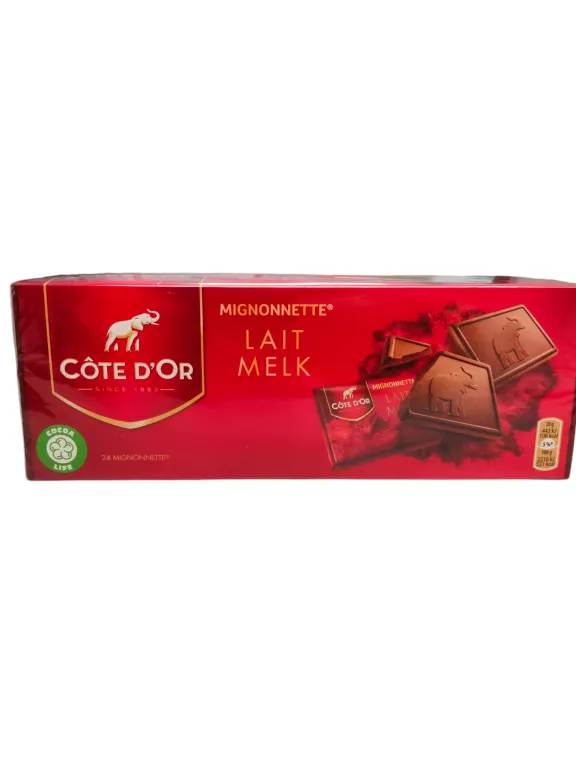 CZEKOLADKI COTE DOR LAIT MELK MLECZNE 240G