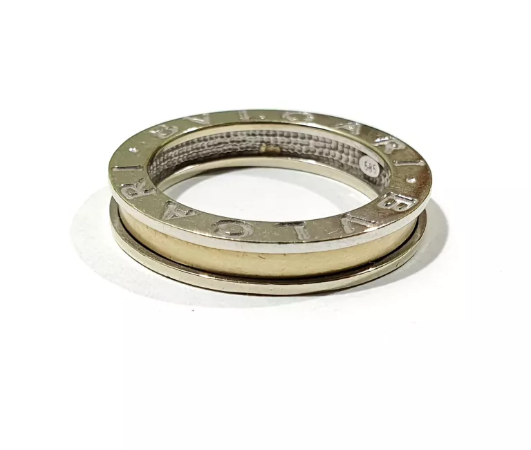 ZŁOTA OBRĄCZKA BVLGARI PRÓBY 585/6,48G R.17